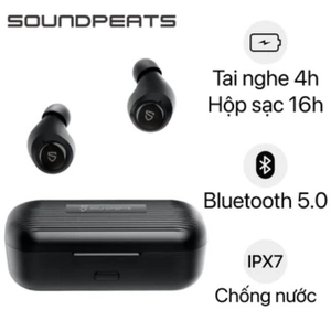 Tai nghe Bluetooth Earbuds SoundPEATS Freedots